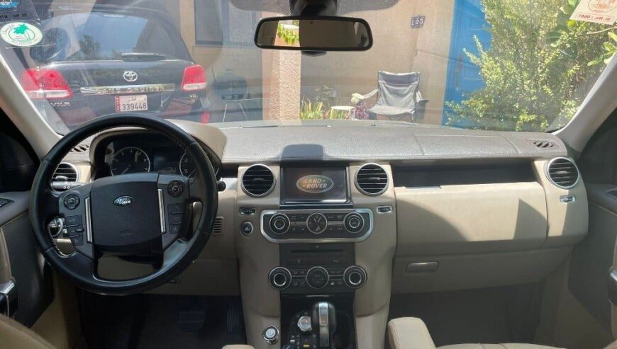 Land Rover LR4 HSE – 2011