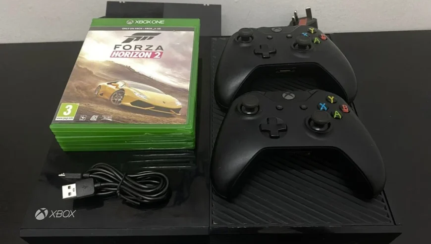 Xbox One Console with Active Warranty For Sale