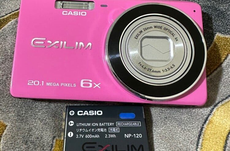 Casio Exilim 20MP Camera For Sale