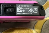 Casio Exilim 20MP Camera For Sale