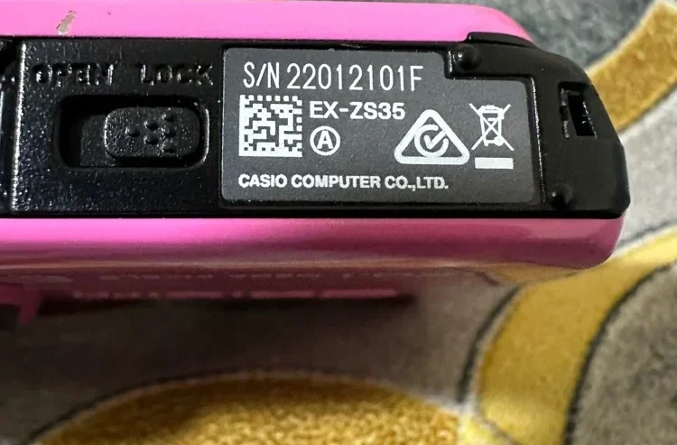 Casio Exilim 20MP Camera For Sale