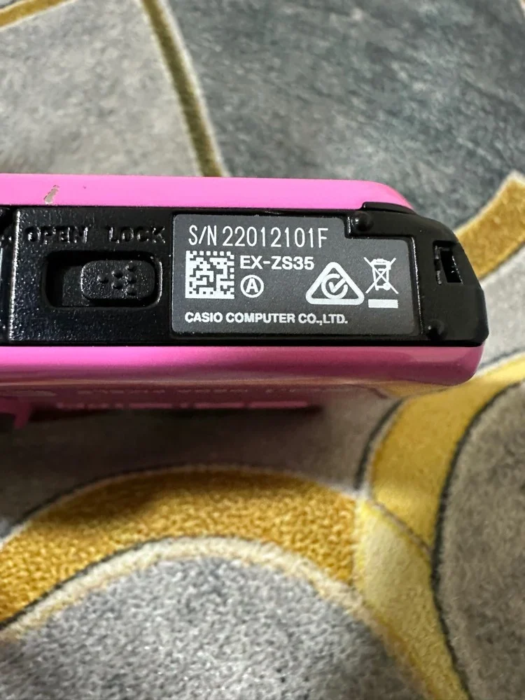 Casio Exilim 20MP Camera For Sale