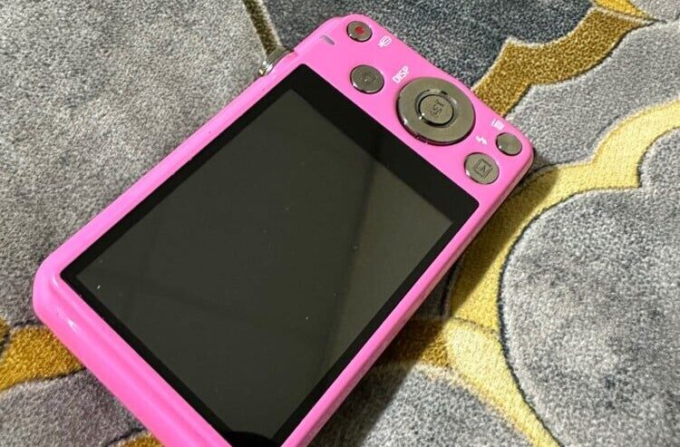 Casio Exilim 20MP Camera For Sale