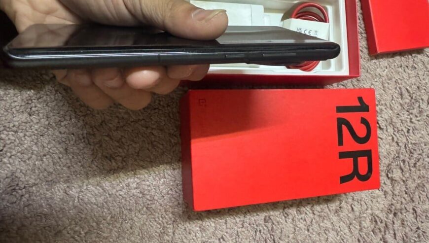 OnePlus 12R (8GB RAM, 128GB Storage)
