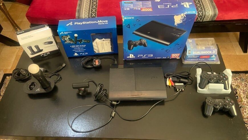 PlayStation 3 for sale