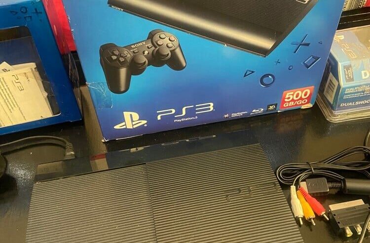PlayStation 3 for sale