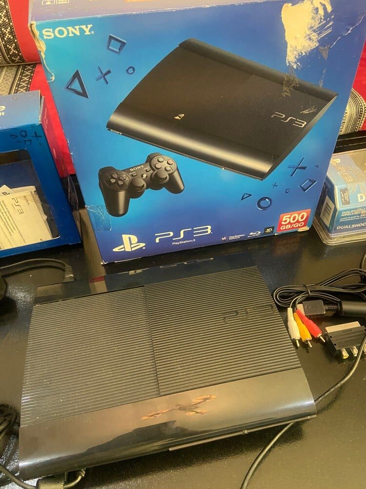 PlayStation 3 for sale