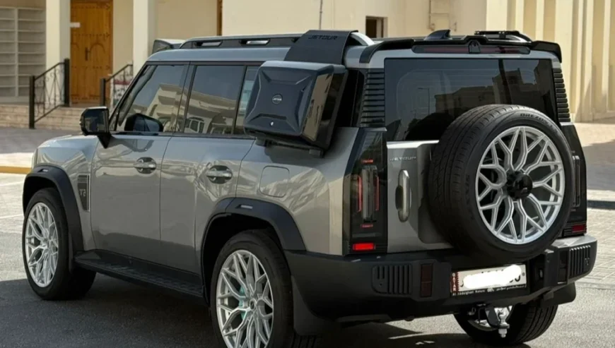 Jetour T2 Luxury 2025 For Sale