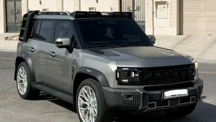 Jetour T2 Luxury 2025 For Sale