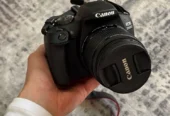 Canon EOS 2000D With 18-55mm Lens