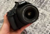 Canon EOS 2000D With 18-55mm Lens