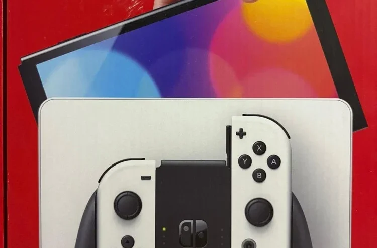 Nintendo Switch OLED Model