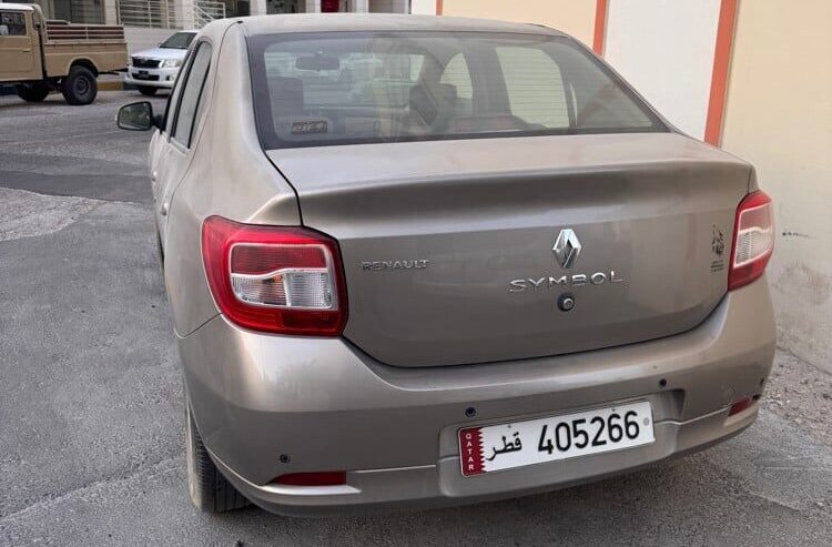 Renault Symbol 2016