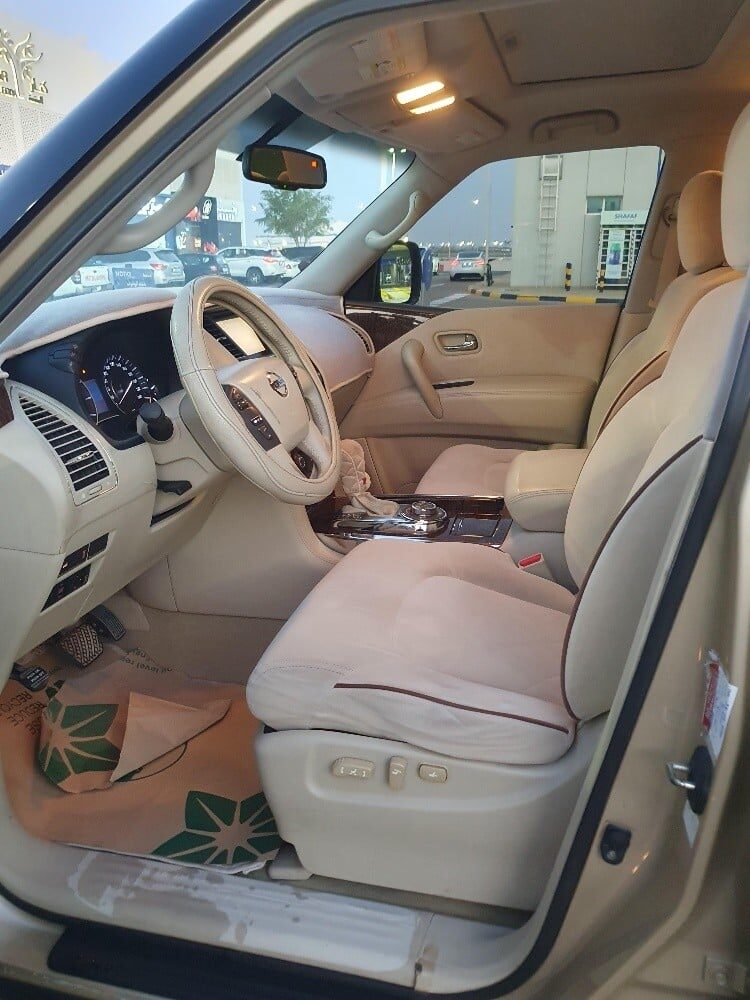 Nissan Patrol 2010 V8 400