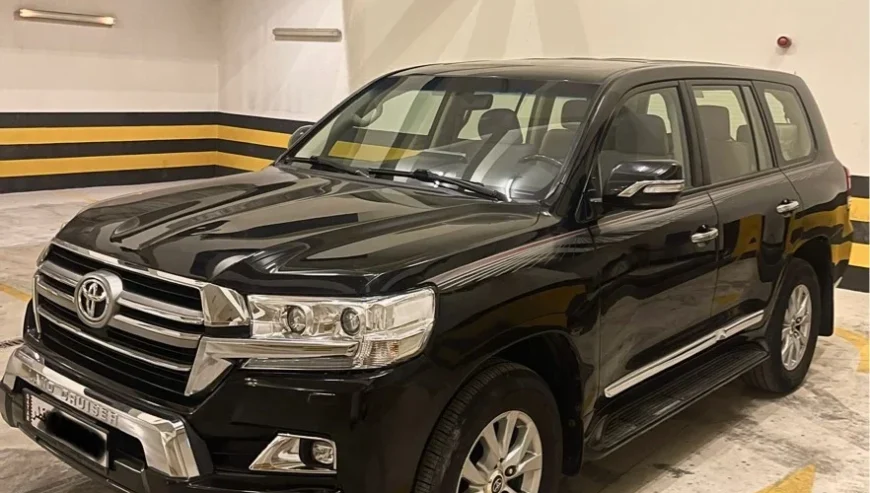 Toyota Land Cruiser GXR – Grand Touring 2019