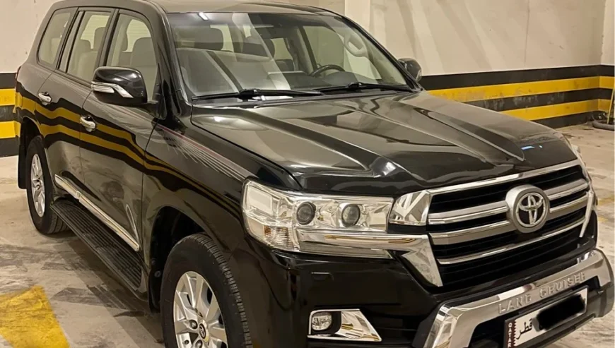 Toyota Land Cruiser GXR – Grand Touring 2019