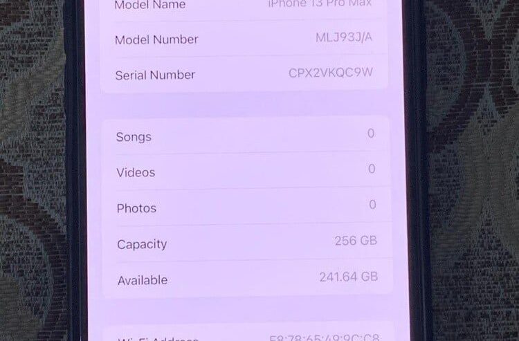 iphone 13 pro max