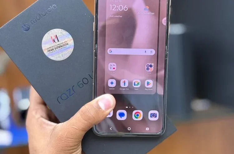 motorala Razar 60 Ultra 512GB