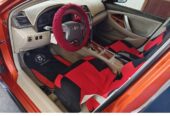 Toyota Camry 2008 GLX. TV screen