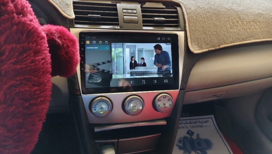 Toyota Camry 2008 GLX. TV screen