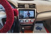 Toyota Camry 2008 GLX. TV screen