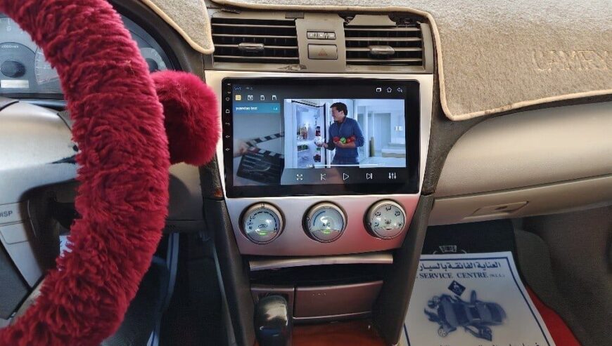 Toyota Camry 2008 GLX. TV screen