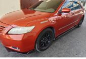 Toyota Camry 2008 GLX. TV screen