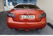 Toyota Camry 2008 GLX. TV screen