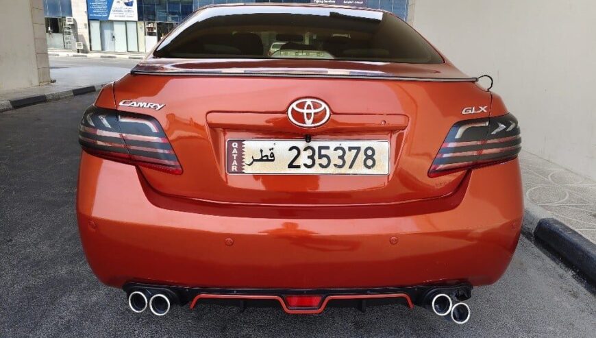 Toyota Camry 2008 GLX. TV screen