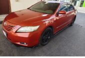 Toyota Camry 2008 GLX. TV screen