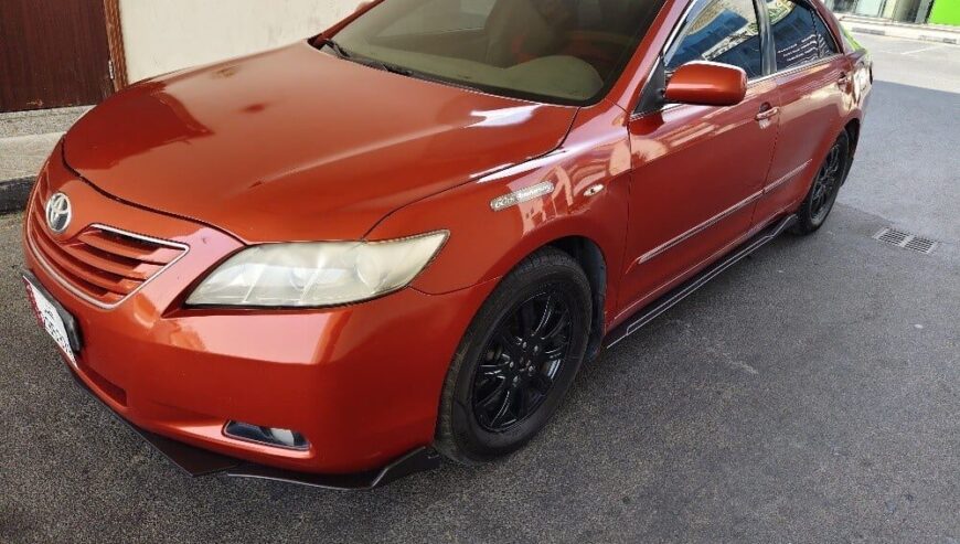 Toyota Camry 2008 GLX. TV screen