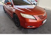 Toyota Camry 2008 GLX. TV screen