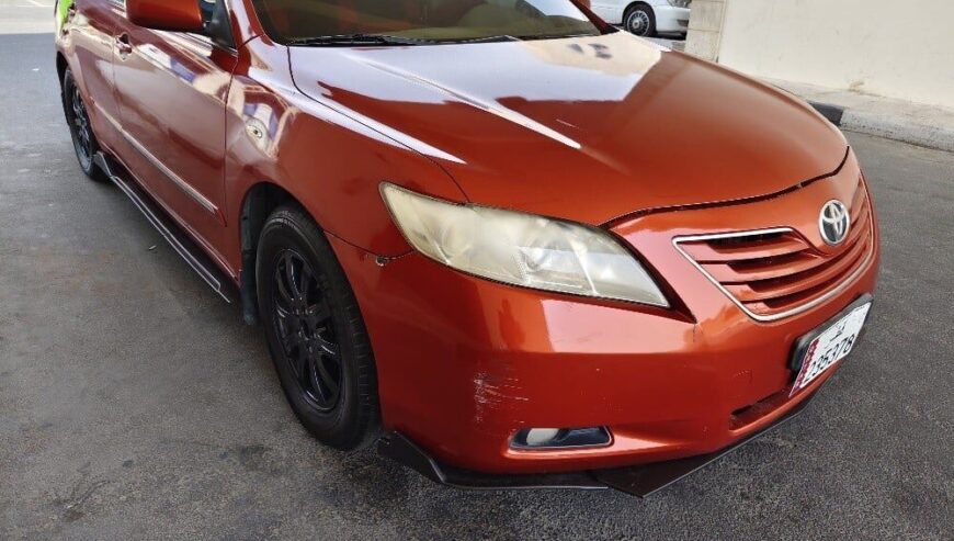 Toyota Camry 2008 GLX. TV screen