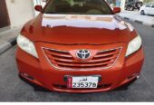 Toyota Camry 2008 GLX. TV screen
