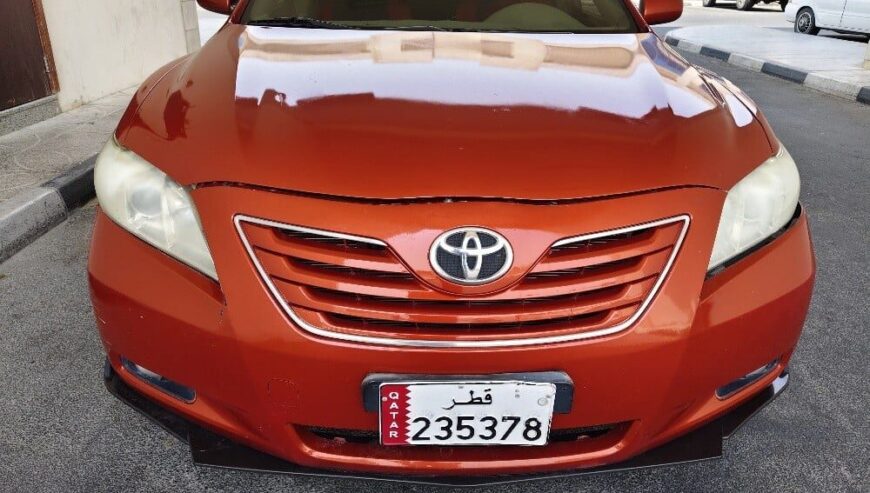 Toyota Camry 2008 GLX. TV screen