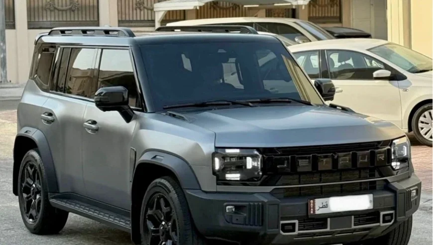 Jetour T2 2024 Qatar