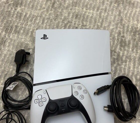 Sony PlayStation 5 Slim Console CD 1TB (PS5)