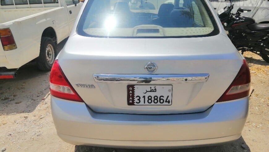 Nissan Tiida 2006 For Sale