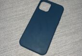 iphone 12 Pro – Blue Silicone Case