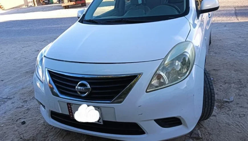 nissan sunny 2013 good condition