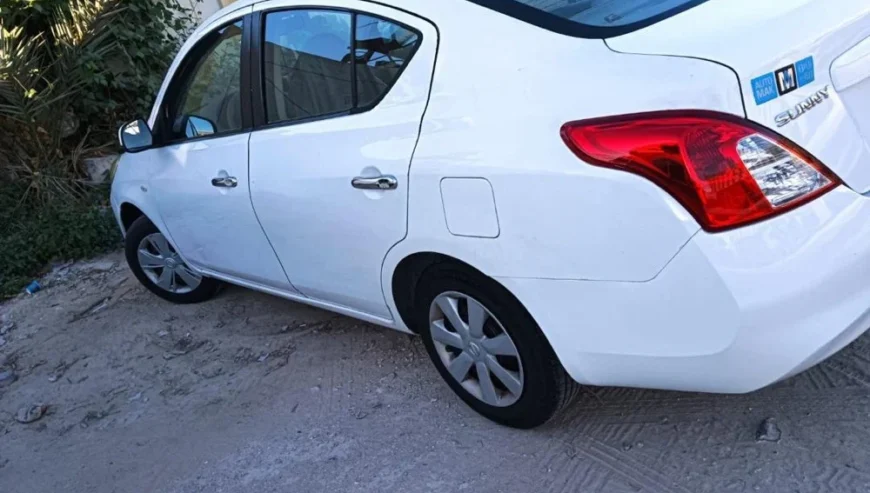 nissan sunny 2013 good condition