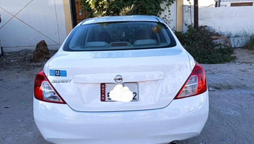 nissan sunny 2013 good condition