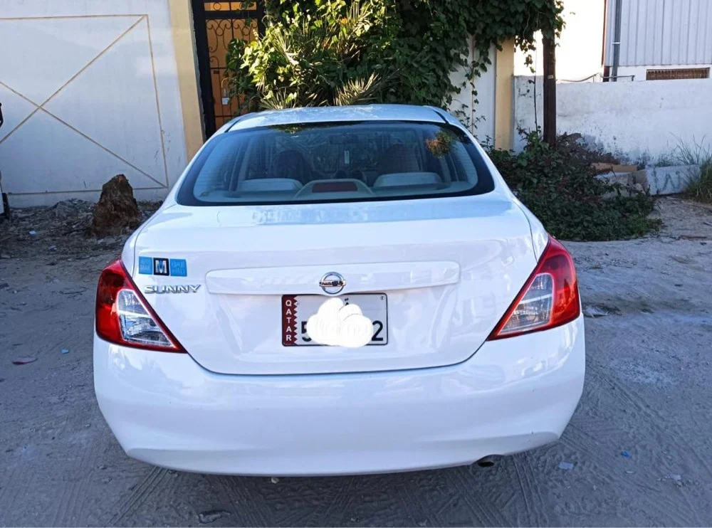 nissan sunny 2013 good condition