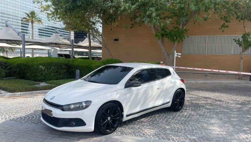 2012 Volkswagen Scirocco