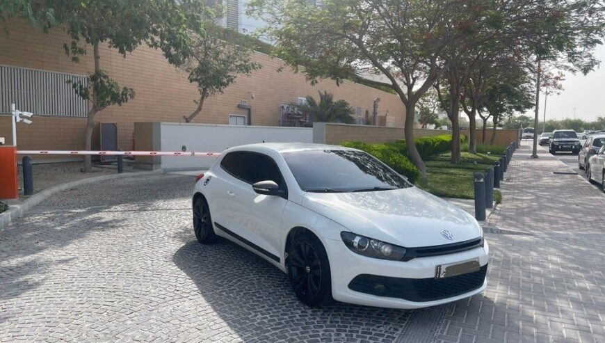 2012 Volkswagen Scirocco