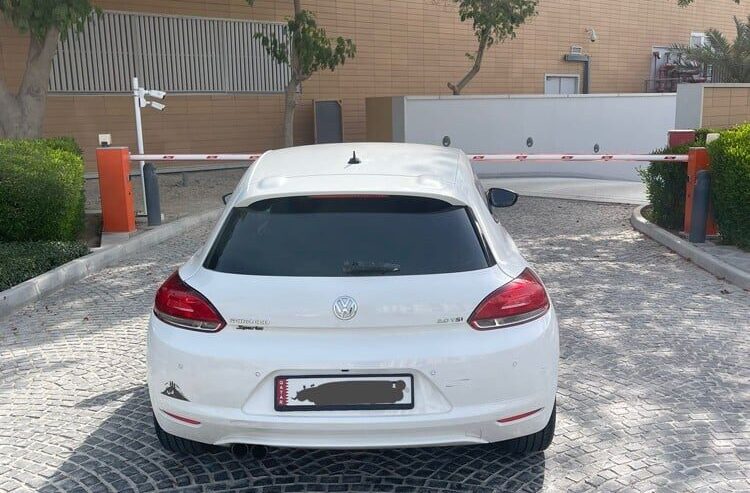 2012 Volkswagen Scirocco