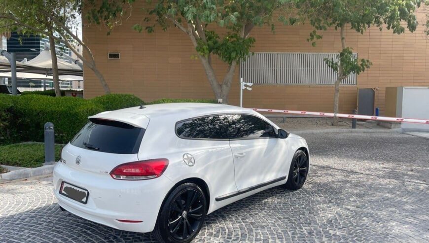 2012 Volkswagen Scirocco