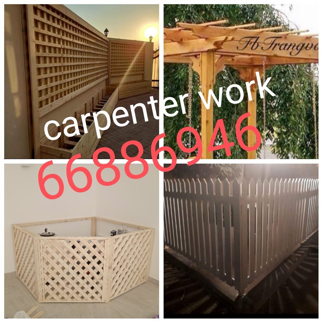 Carpenter work any work