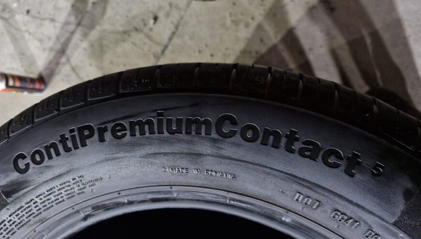 225/60/17 Continental tyre