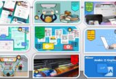Printing, Signage Logos & welding Works